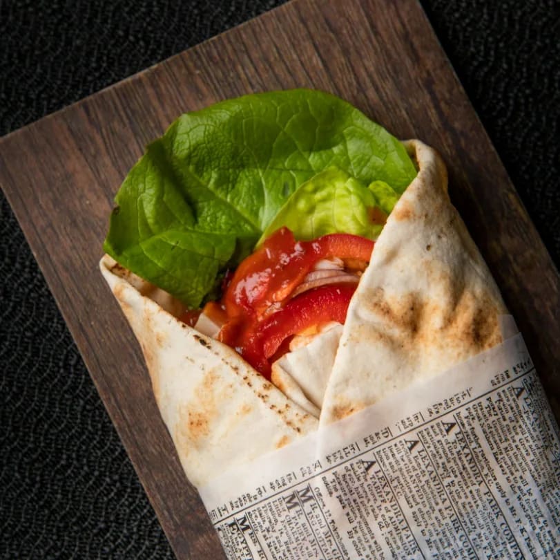 Wrap Kyckling Catering ICA Supermarket Sabbatsberg